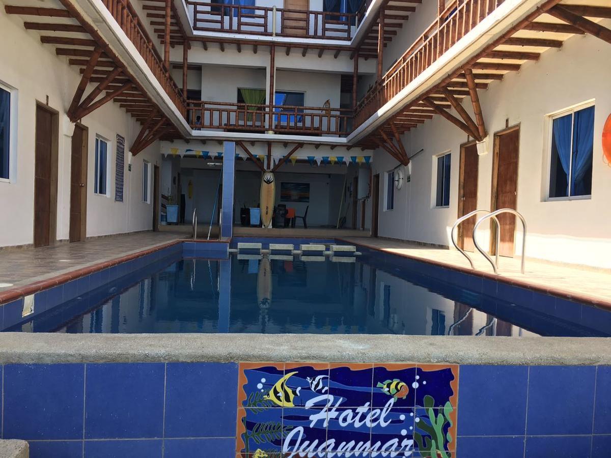 Hotel Juanmar Juan de Acosta Exterior photo